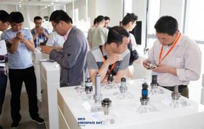 山高刀具航空航天開放日在滬舉行，促進(jìn)技術(shù)交流與行業(yè)創(chuàng)新
